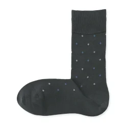 Chaussettes chic à pois pour homme