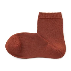 Chaussettes courtes 3 couches à angle droit femme