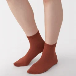 Chaussettes courtes 3 couches à angle droit femme