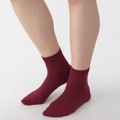 Chaussettes courtes 3 couches à angle droit femme
