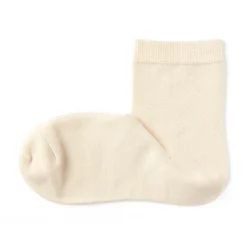 Chaussettes courtes 3 couches à angle droit femme