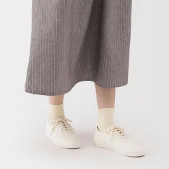 Chaussettes courtes 3 couches à angle droit femme