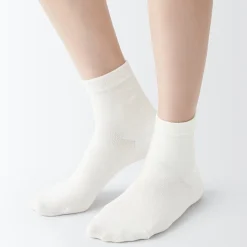 Chaussettes courtes 3 couches à angle droit femme