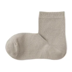 Chaussettes courtes 3 couches à angle droit femme