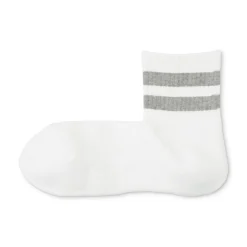 Chaussettes courtes doublées en peluche à angle droit pour homme