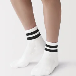 Chaussettes courtes doublées en peluche à angle droit pour homme