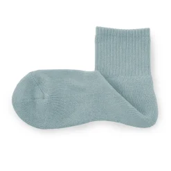 Chaussettes courtes en peluche à angle droit pour homme