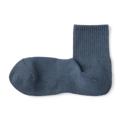 Chaussettes courtes en peluche à angle droit pour homme