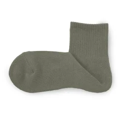 Chaussettes courtes en peluche à angle droit pour homme