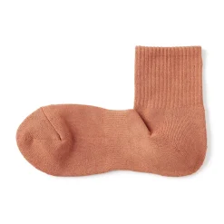 Chaussettes courtes en peluche à angle droit pour homme