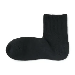 Chaussettes courtes en peluche à angle droit pour homme