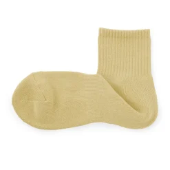 Chaussettes courtes en peluche à angle droit pour homme