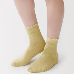 Chaussettes courtes en peluche à angle droit pour homme