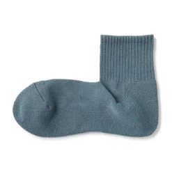 Chaussettes courtes en peluche à angle droit pour homme