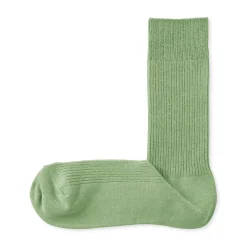 Chaussettes côtelées à angle droit pour homme