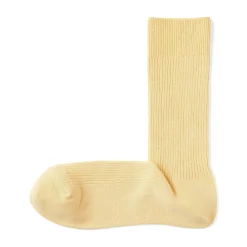 Chaussettes côtelées à angle droit pour homme