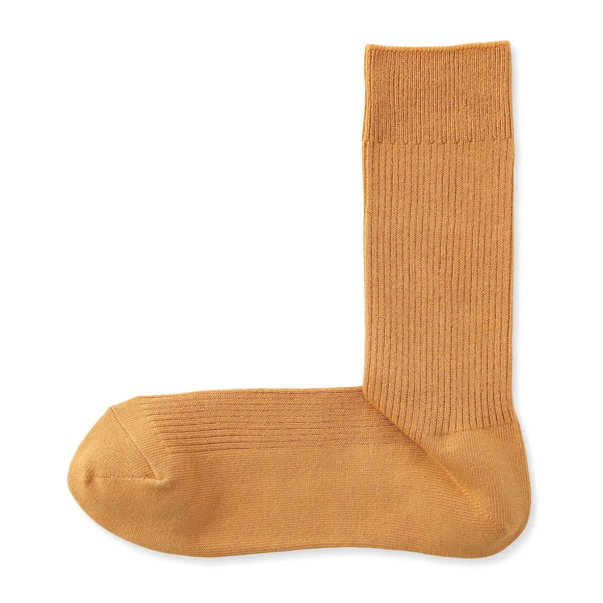 Chaussettes côtelées à angle droit pour homme