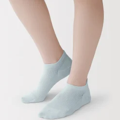 Chaussettes de sport en coton évacuant l'humidité pour femme