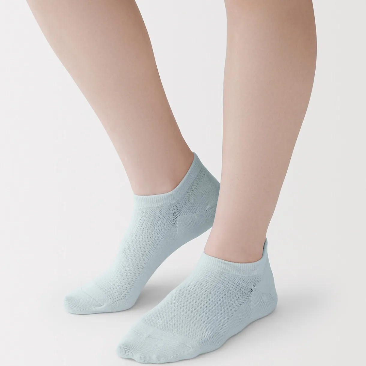 Chaussettes de sport en coton évacuant l'humidité pour femme