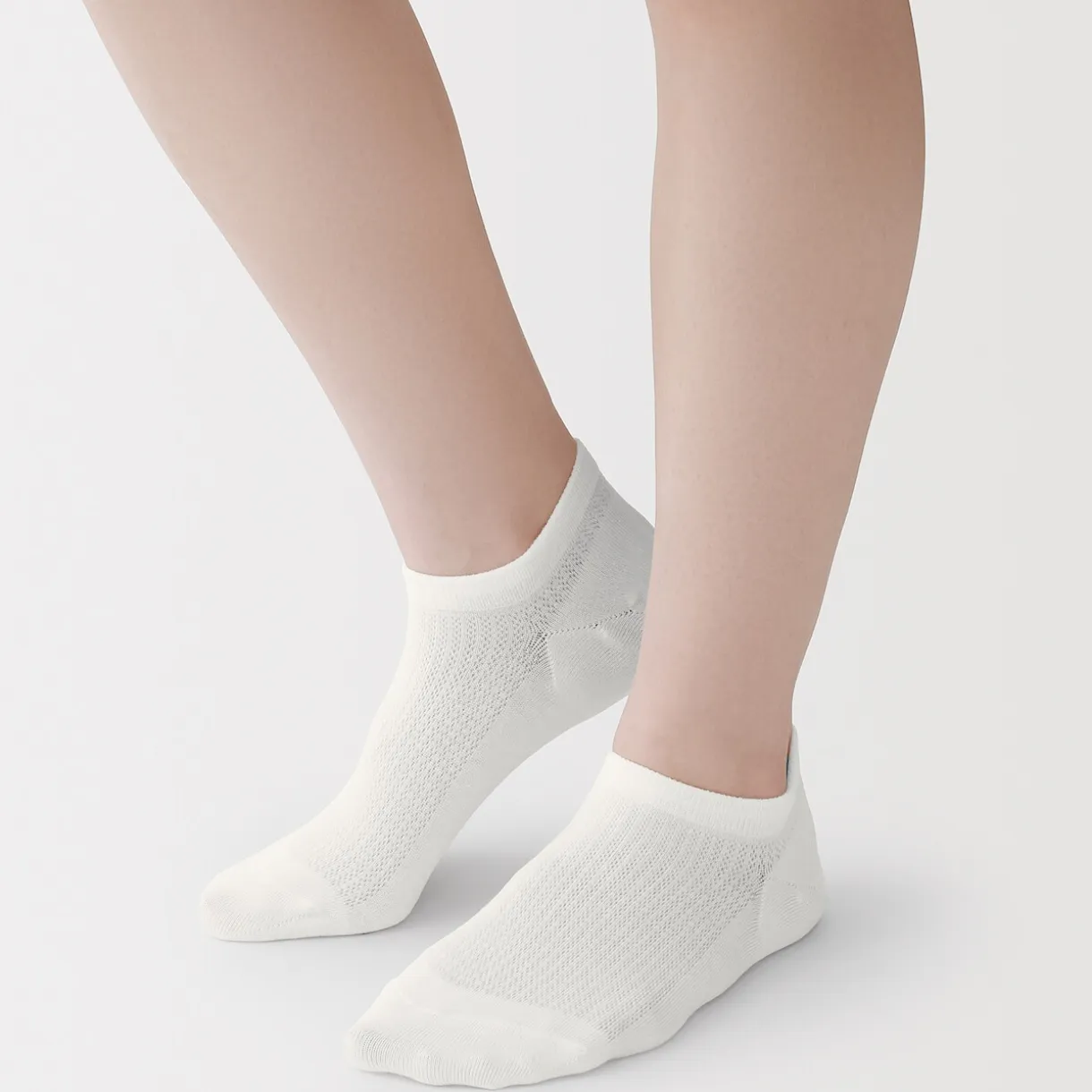 Chaussettes de sport en coton évacuant l'humidité pour femme