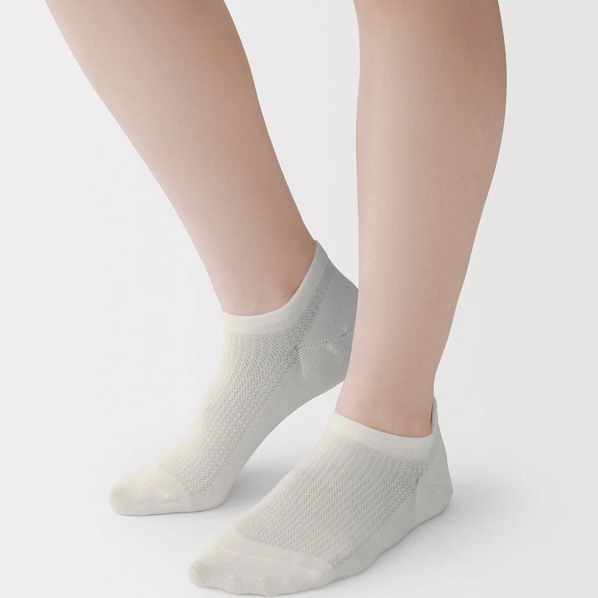 Chaussettes de sport en coton évacuant l'humidité pour femme