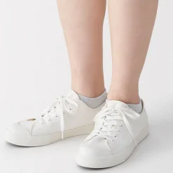 Chaussettes de sport en coton évacuant l``humidité pour femme