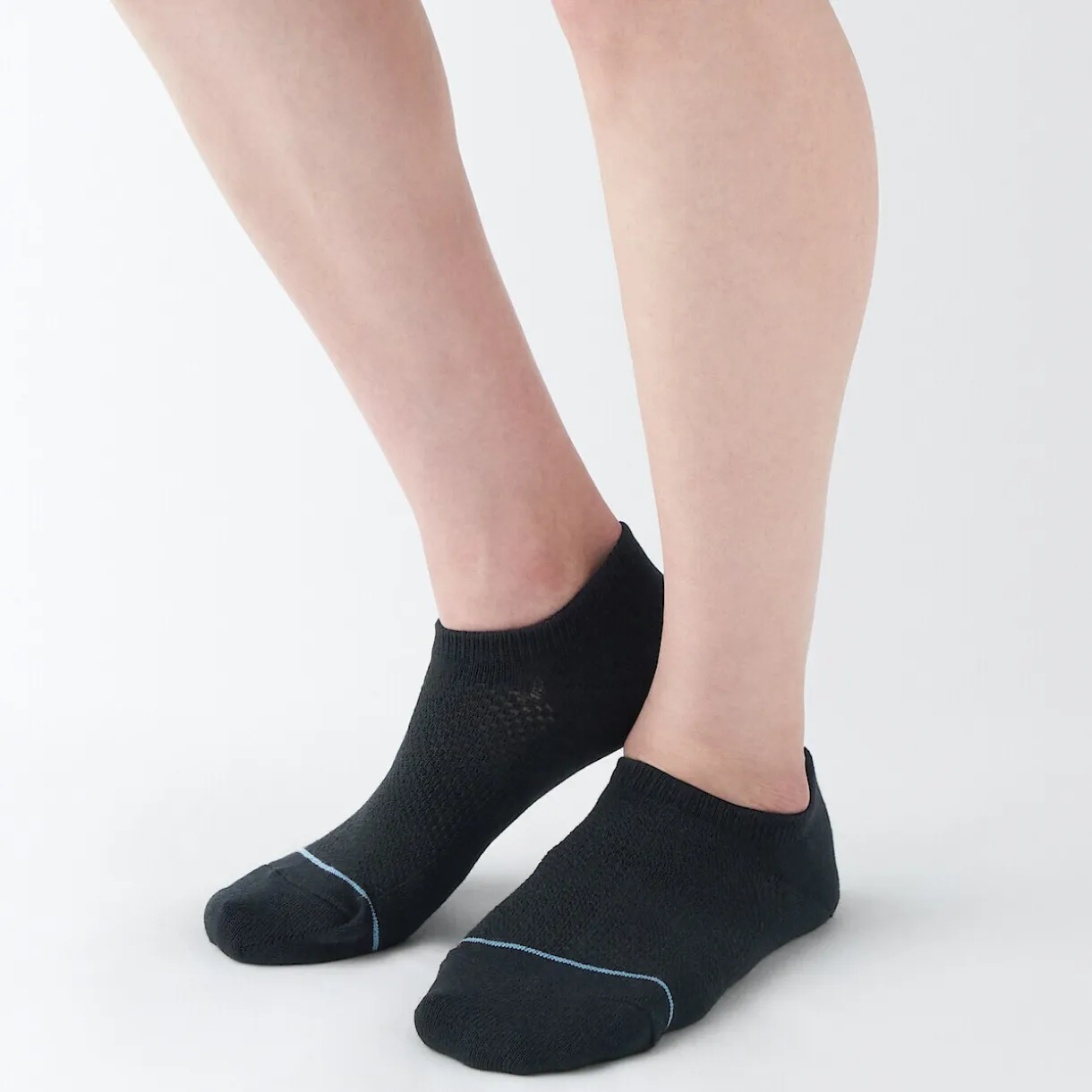Chaussettes de sport en coton évacuant l``humidité pour femme