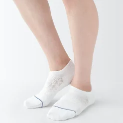 Chaussettes de sport en coton évacuant l``humidité pour femme