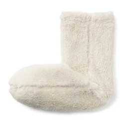 Chaussettes d'intérieur en polyester recyclé et molleton Boa pour femme