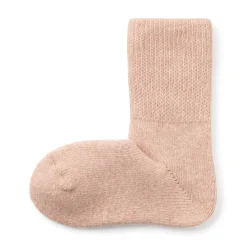 Chaussettes d'intérieur en laine mélangée pour femme