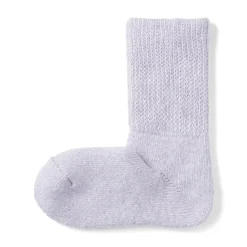 Chaussettes d'intérieur en laine mélangée pour femme