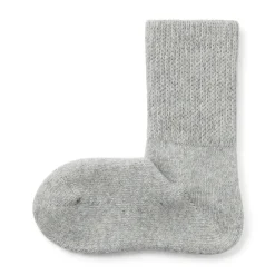 Chaussettes d'intérieur en laine mélangée pour femme