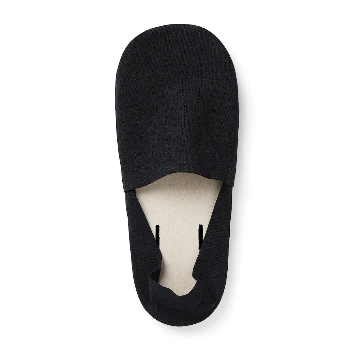 Chaussettes invisibles avec prise au talon homme