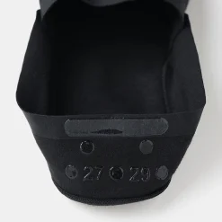 Chaussettes invisibles avec prise au talon homme