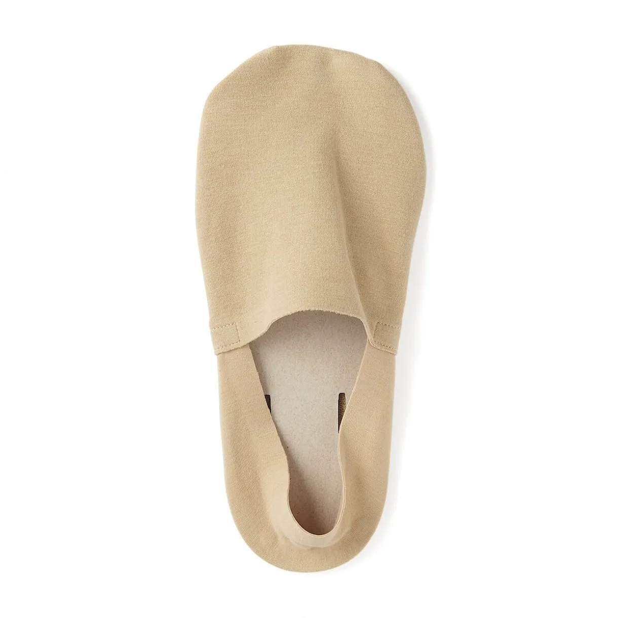 Chaussettes invisibles avec prise au talon homme