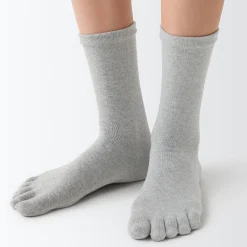 Chaussettes Tabi à 5 orteils à angle droit pour femme