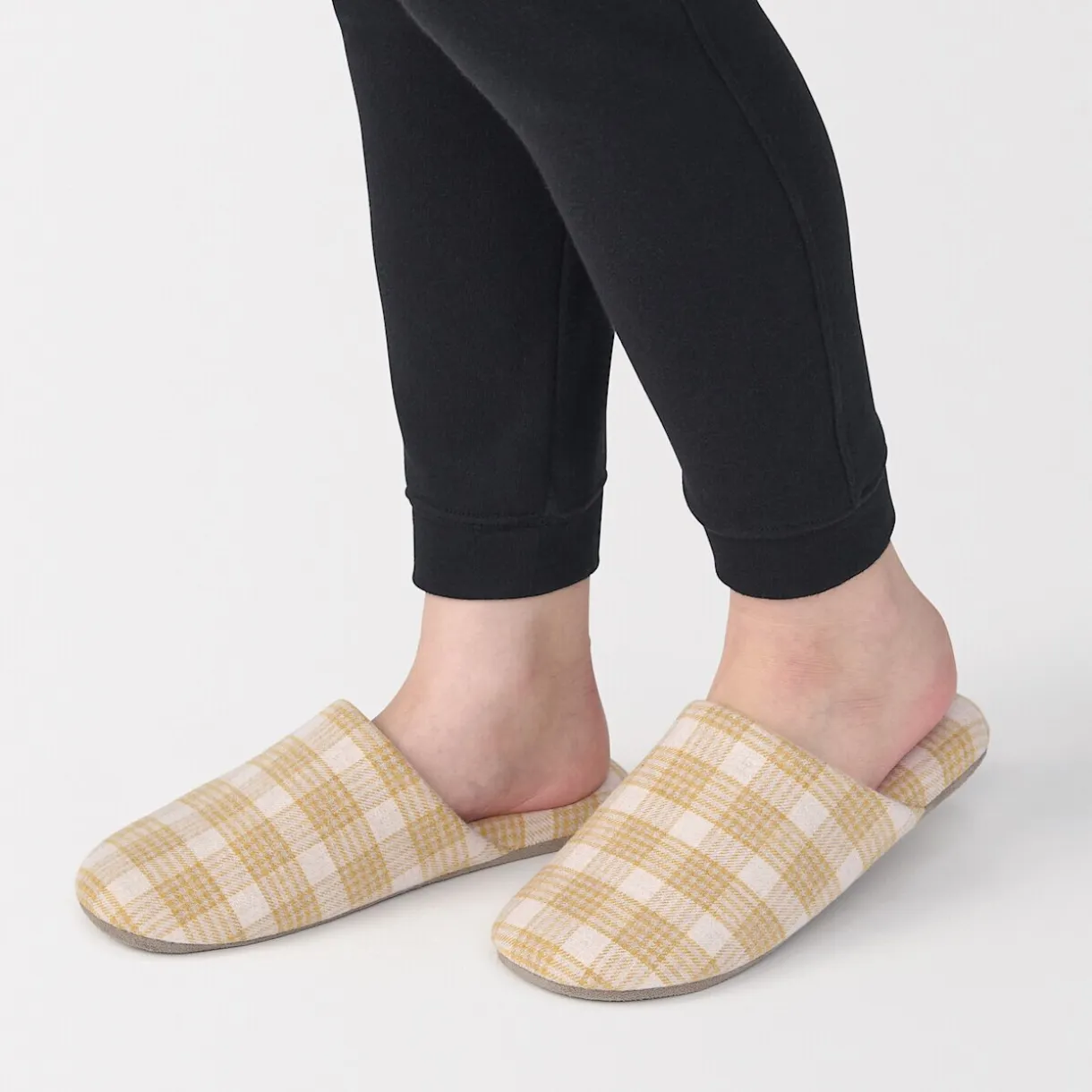 Chaussons doux en flanelle
