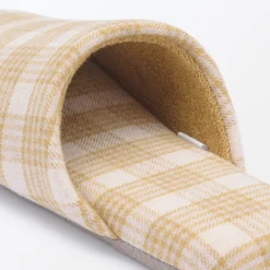 Chaussons doux en flanelle