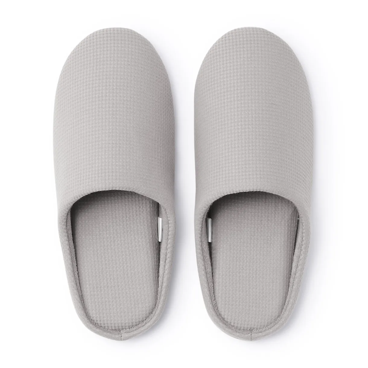 Chaussons mules à semelle intérieure en coton
