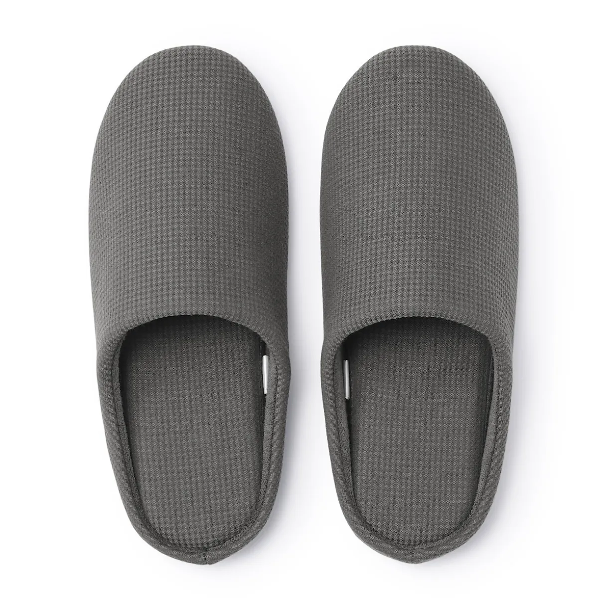 Chaussons mules à semelle intérieure en coton