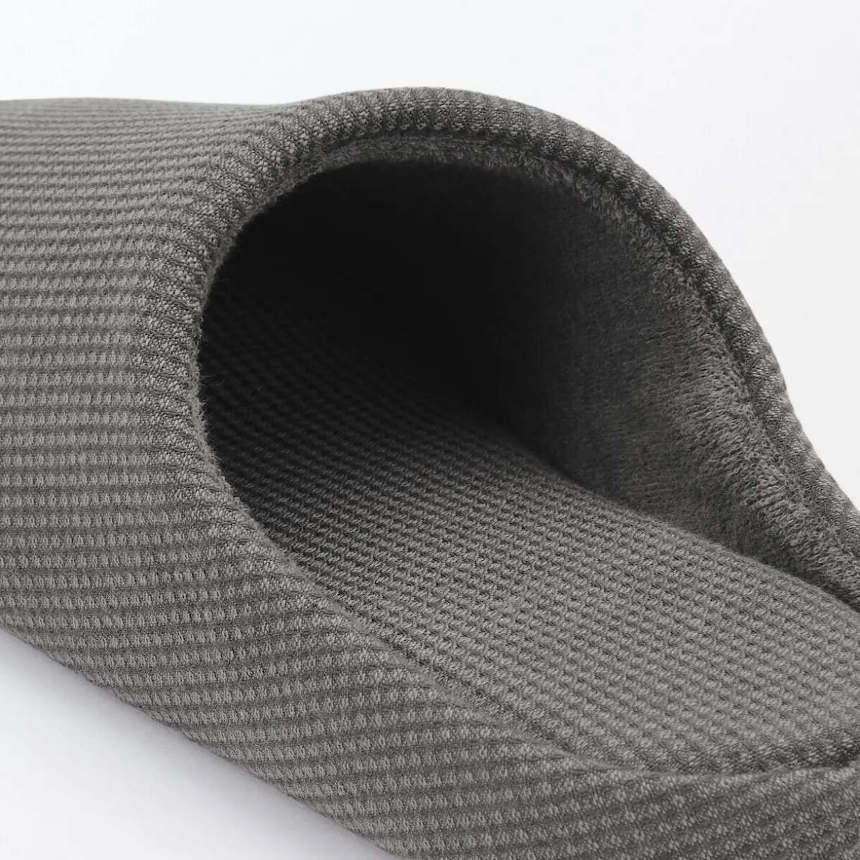 Chaussons mules à semelle intérieure en coton