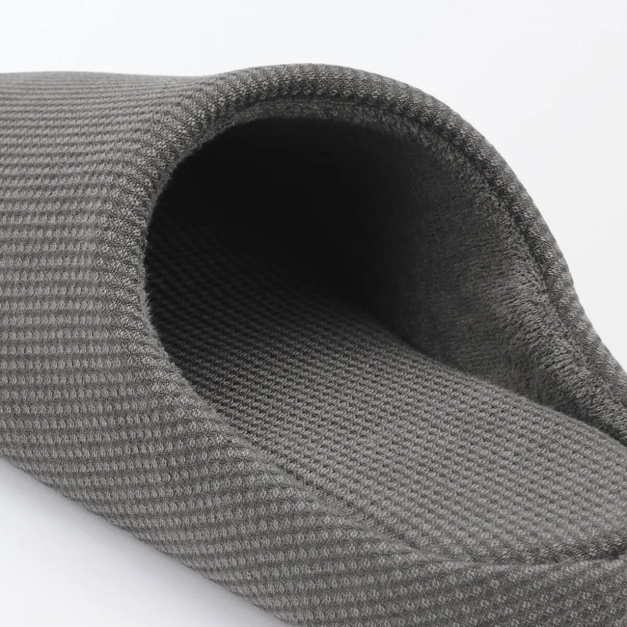 Chaussons mules à semelle intérieure en coton