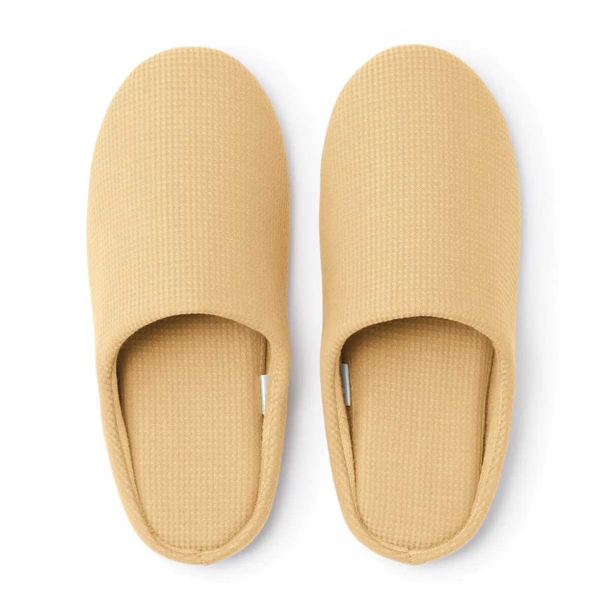 Chaussons mules à semelle intérieure en coton