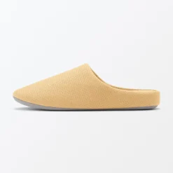 Chaussons mules à semelle intérieure en coton
