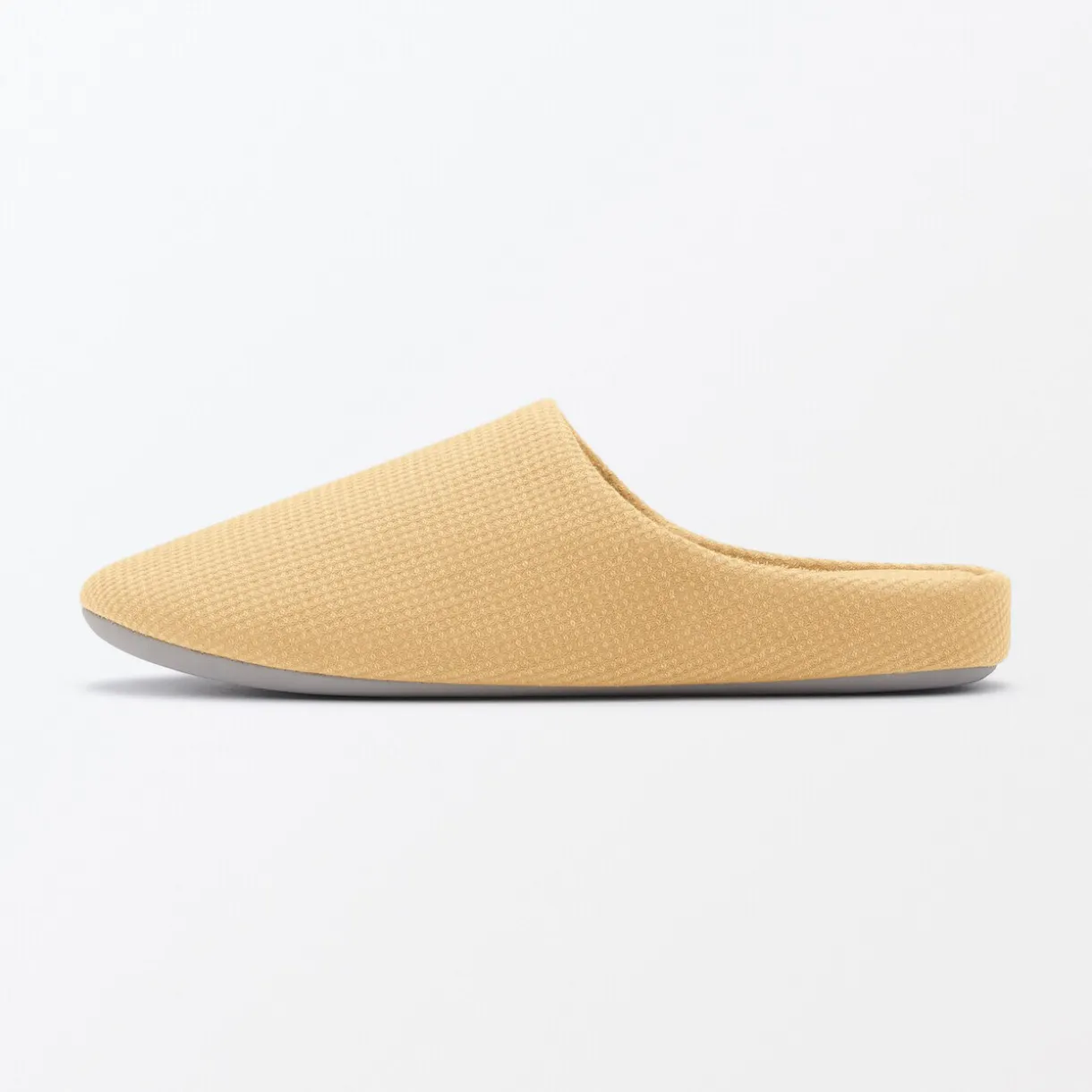 Chaussons mules à semelle intérieure en coton