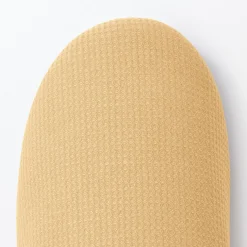 Chaussons mules à semelle intérieure en coton