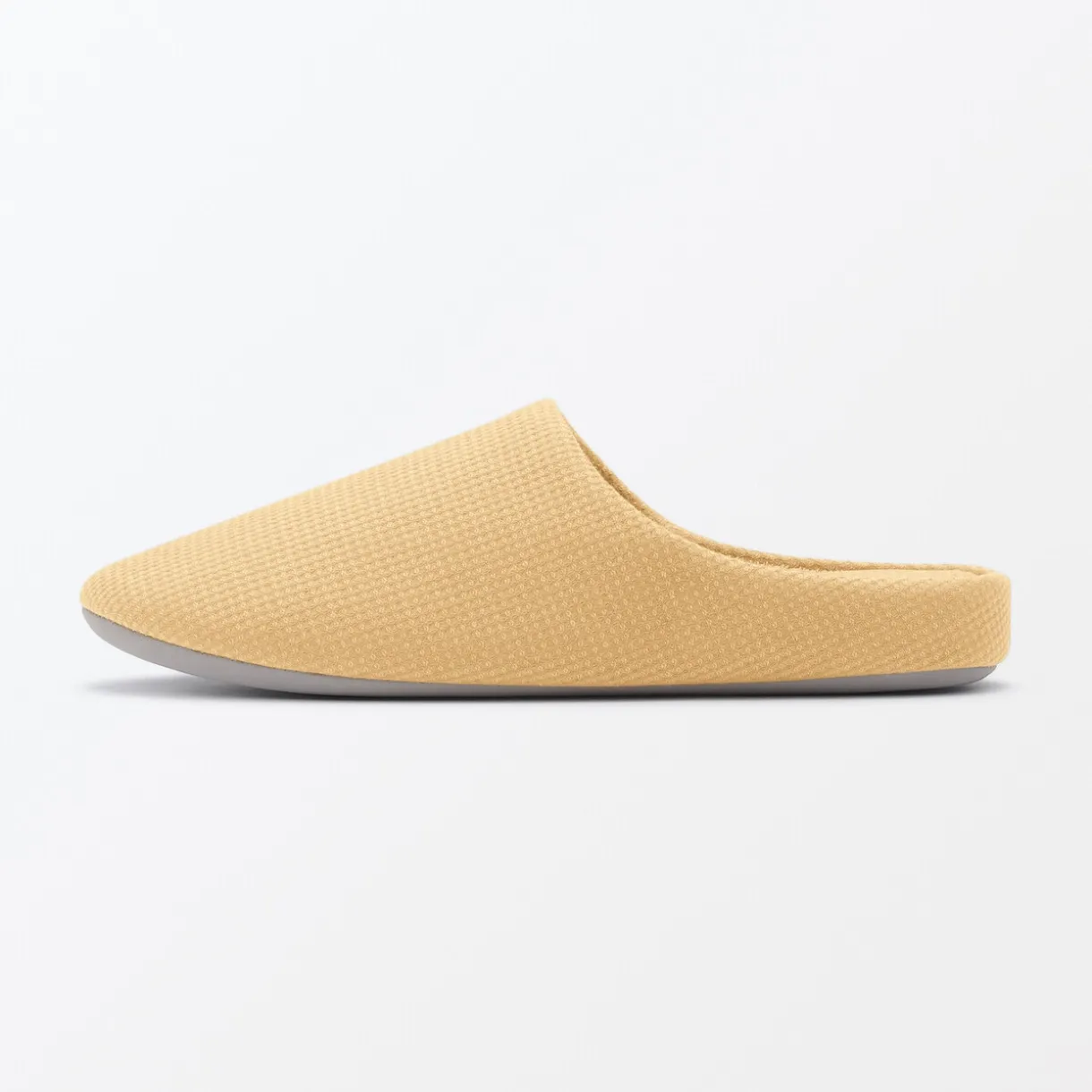 Chaussons mules à semelle intérieure en coton