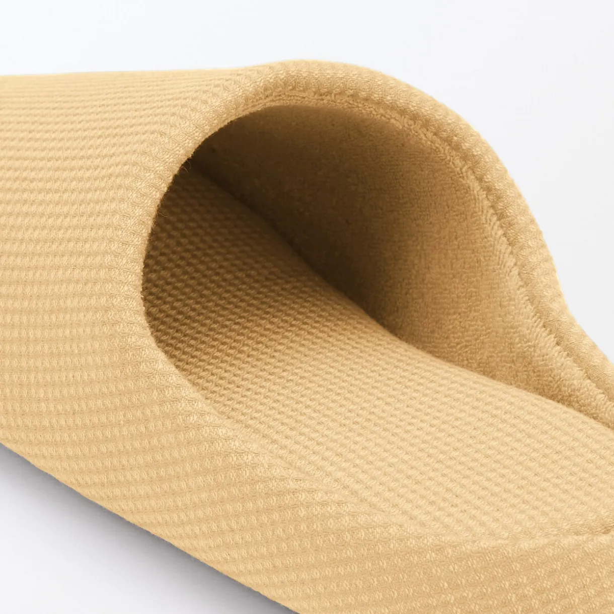 Chaussons mules à semelle intérieure en coton