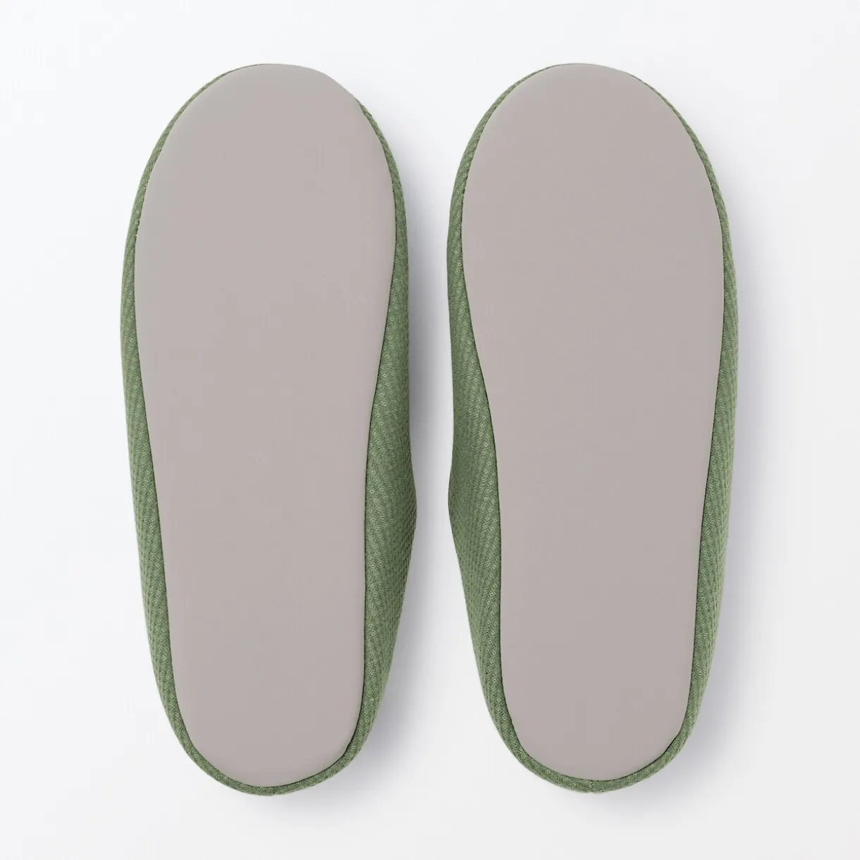 Chaussons mules à semelle intérieure en coton