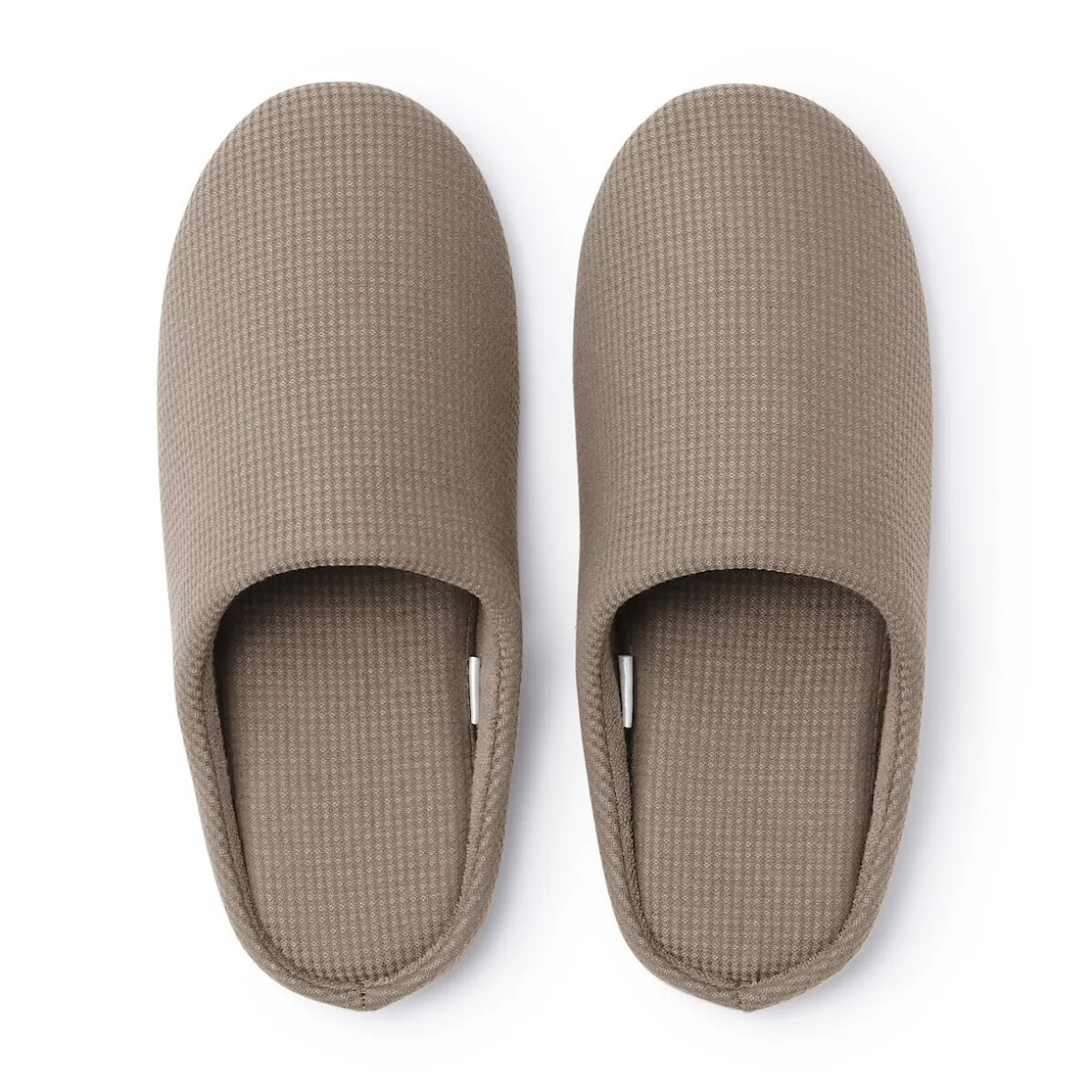 Chaussons mules à semelle intérieure en coton